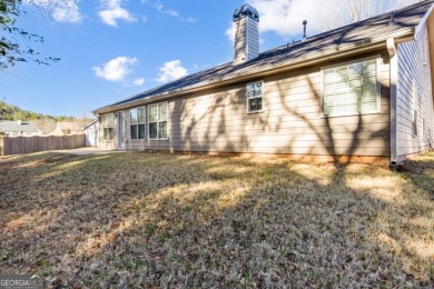 Welcome to this meticulously maintained ranch-style home in the on Canongate At Heron Bay in Georgia - for sale on GolfHomes.com, golf home, golf lot