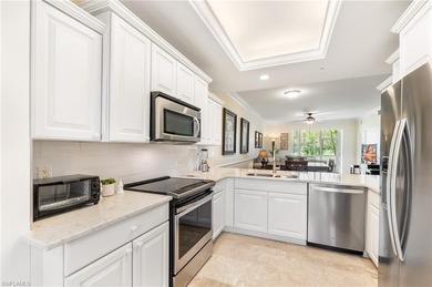 This first floor, turnkey furnished condo with an incredible on Cedar Hammock Golf and Country Club in Florida - for sale on GolfHomes.com, golf home, golf lot