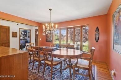 This beautiful custom home is perfectly positioned to showcase on Willow Creek Country Club in Utah - for sale on GolfHomes.com, golf home, golf lot