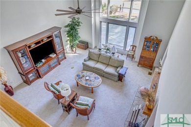 This charming 3 bedroom, 3.5 bath patio home, situated on the on The Landings Club - Palmetto in Georgia - for sale on GolfHomes.com, golf home, golf lot