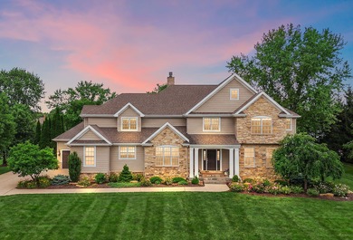 Perfectly positioned along the fairway in the gated Sand Creek on Sand Creek Golf and Country Club  in Indiana - for sale on GolfHomes.com, golf home, golf lot