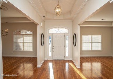 Beautifully upgraded and recently remodeled home with rare golf on Brunswick Plantation and Golf Resorts in North Carolina - for sale on GolfHomes.com, golf home, golf lot