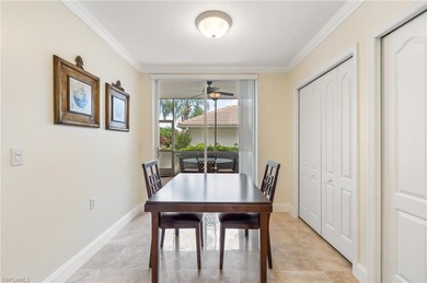 This first floor, turnkey furnished condo with an incredible on Cedar Hammock Golf and Country Club in Florida - for sale on GolfHomes.com, golf home, golf lot