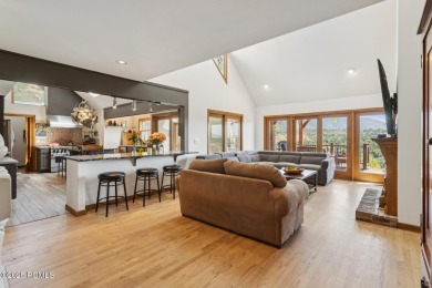 This beautiful custom home is perfectly positioned to showcase on Willow Creek Country Club in Utah - for sale on GolfHomes.com, golf home, golf lot