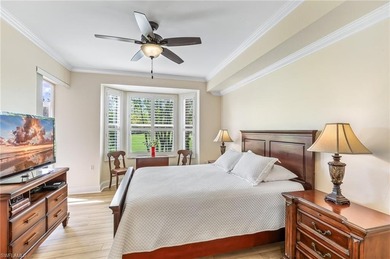 This first floor, turnkey furnished condo with an incredible on Cedar Hammock Golf and Country Club in Florida - for sale on GolfHomes.com, golf home, golf lot