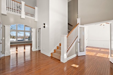 Perfectly positioned along the fairway in the gated Sand Creek on Sand Creek Golf and Country Club  in Indiana - for sale on GolfHomes.com, golf home, golf lot