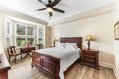 This first floor, turnkey furnished condo with an incredible on Cedar Hammock Golf and Country Club in Florida - for sale on GolfHomes.com, golf home, golf lot