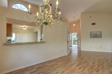 Step into paradise and experience coastal living in this rarely on Pelican Pointe 9 Hole Course in Florida - for sale on GolfHomes.com, golf home, golf lot