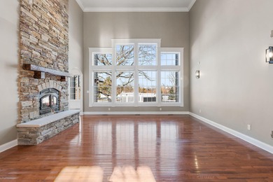 Perfectly positioned along the fairway in the gated Sand Creek on Sand Creek Golf and Country Club  in Indiana - for sale on GolfHomes.com, golf home, golf lot