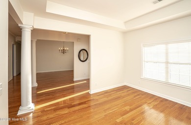 Beautifully upgraded and recently remodeled home with rare golf on Brunswick Plantation and Golf Resorts in North Carolina - for sale on GolfHomes.com, golf home, golf lot