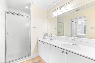 This first floor, turnkey furnished condo with an incredible on Cedar Hammock Golf and Country Club in Florida - for sale on GolfHomes.com, golf home, golf lot