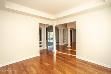 Beautifully upgraded and recently remodeled home with rare golf on Brunswick Plantation and Golf Resorts in North Carolina - for sale on GolfHomes.com, golf home, golf lot