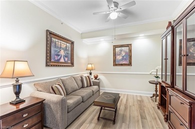 This first floor, turnkey furnished condo with an incredible on Cedar Hammock Golf and Country Club in Florida - for sale on GolfHomes.com, golf home, golf lot
