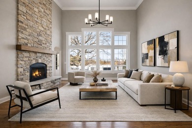 Perfectly positioned along the fairway in the gated Sand Creek on Sand Creek Golf and Country Club  in Indiana - for sale on GolfHomes.com, golf home, golf lot