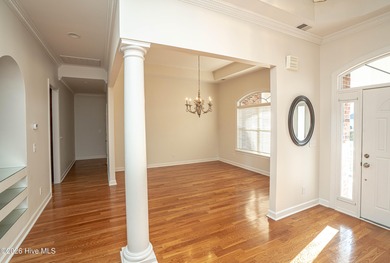 Beautifully upgraded and recently remodeled home with rare golf on Brunswick Plantation and Golf Resorts in North Carolina - for sale on GolfHomes.com, golf home, golf lot