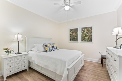 This first floor, turnkey furnished condo with an incredible on Cedar Hammock Golf and Country Club in Florida - for sale on GolfHomes.com, golf home, golf lot