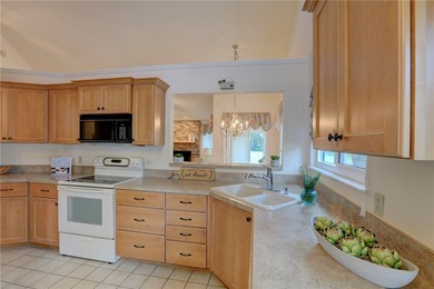 Step into paradise and experience coastal living in this rarely on Pelican Pointe 9 Hole Course in Florida - for sale on GolfHomes.com, golf home, golf lot