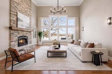 Perfectly positioned along the fairway in the gated Sand Creek on Sand Creek Golf and Country Club  in Indiana - for sale on GolfHomes.com, golf home, golf lot