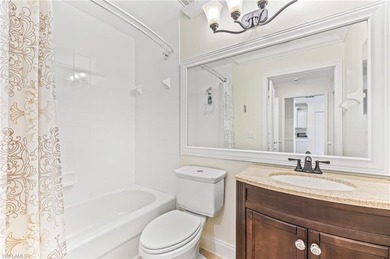 This first floor, turnkey furnished condo with an incredible on Cedar Hammock Golf and Country Club in Florida - for sale on GolfHomes.com, golf home, golf lot