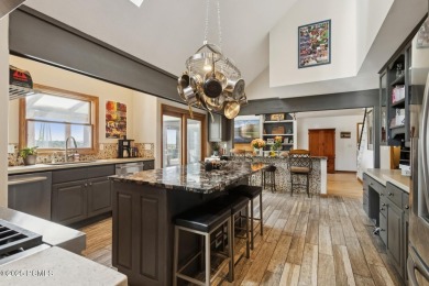 This beautiful custom home is perfectly positioned to showcase on Willow Creek Country Club in Utah - for sale on GolfHomes.com, golf home, golf lot