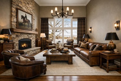 Perfectly positioned along the fairway in the gated Sand Creek on Sand Creek Golf and Country Club  in Indiana - for sale on GolfHomes.com, golf home, golf lot