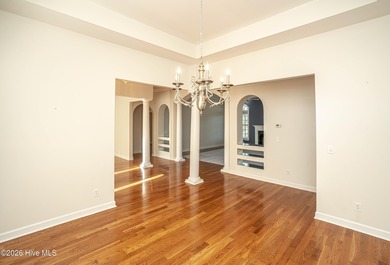 Beautifully upgraded and recently remodeled home with rare golf on Brunswick Plantation and Golf Resorts in North Carolina - for sale on GolfHomes.com, golf home, golf lot