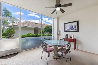 This first floor, turnkey furnished condo with an incredible on Cedar Hammock Golf and Country Club in Florida - for sale on GolfHomes.com, golf home, golf lot