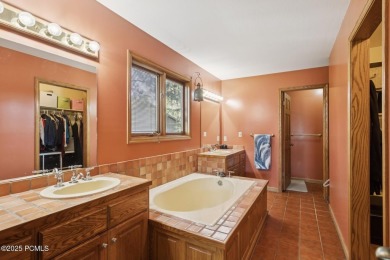 This beautiful custom home is perfectly positioned to showcase on Willow Creek Country Club in Utah - for sale on GolfHomes.com, golf home, golf lot