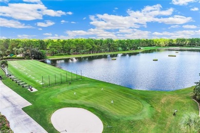 This first floor, turnkey furnished condo with an incredible on Cedar Hammock Golf and Country Club in Florida - for sale on GolfHomes.com, golf home, golf lot