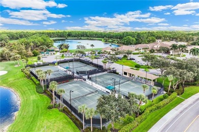 This first floor, turnkey furnished condo with an incredible on Cedar Hammock Golf and Country Club in Florida - for sale on GolfHomes.com, golf home, golf lot