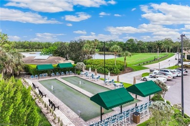 This first floor, turnkey furnished condo with an incredible on Cedar Hammock Golf and Country Club in Florida - for sale on GolfHomes.com, golf home, golf lot