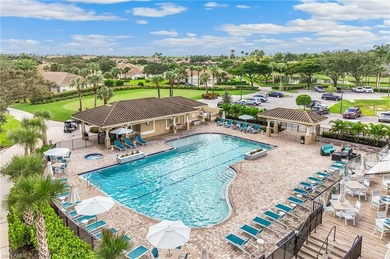 This first floor, turnkey furnished condo with an incredible on Cedar Hammock Golf and Country Club in Florida - for sale on GolfHomes.com, golf home, golf lot