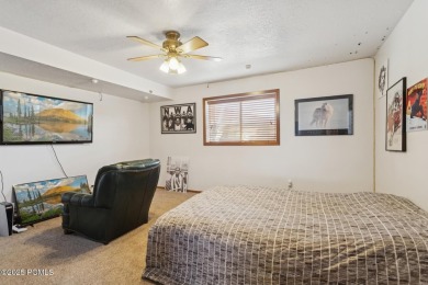 This beautiful custom home is perfectly positioned to showcase on Willow Creek Country Club in Utah - for sale on GolfHomes.com, golf home, golf lot