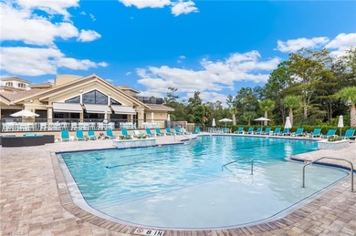 This first floor, turnkey furnished condo with an incredible on Cedar Hammock Golf and Country Club in Florida - for sale on GolfHomes.com, golf home, golf lot