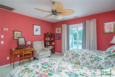 This charming 3 bedroom, 3.5 bath patio home, situated on the on The Landings Club - Palmetto in Georgia - for sale on GolfHomes.com, golf home, golf lot