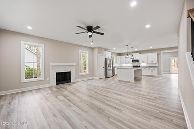 Welcome to 284 Longleaf Drive, a custom new construction home in on Beacon Ridge Golf and Country Club in North Carolina - for sale on GolfHomes.com, golf home, golf lot