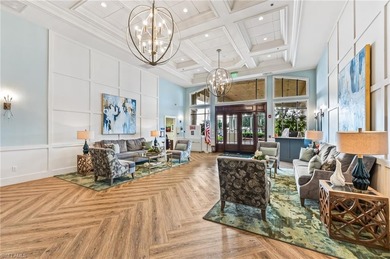This first floor, turnkey furnished condo with an incredible on Cedar Hammock Golf and Country Club in Florida - for sale on GolfHomes.com, golf home, golf lot