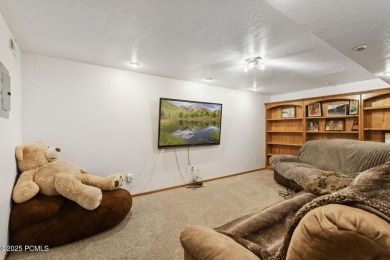This beautiful custom home is perfectly positioned to showcase on Willow Creek Country Club in Utah - for sale on GolfHomes.com, golf home, golf lot