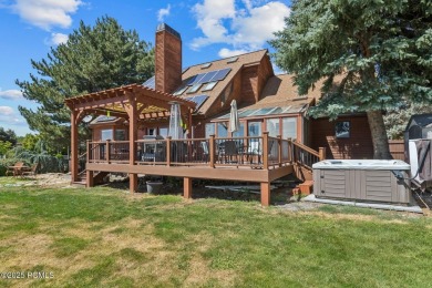 This beautiful custom home is perfectly positioned to showcase on Willow Creek Country Club in Utah - for sale on GolfHomes.com, golf home, golf lot