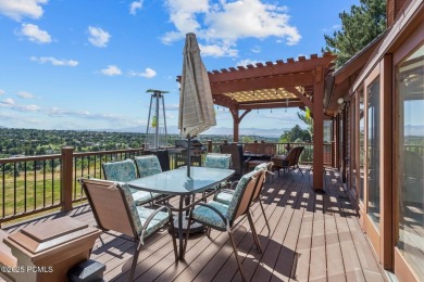This beautiful custom home is perfectly positioned to showcase on Willow Creek Country Club in Utah - for sale on GolfHomes.com, golf home, golf lot