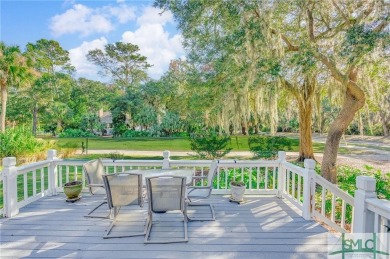 This charming 3 bedroom, 3.5 bath patio home, situated on the on The Landings Club - Palmetto in Georgia - for sale on GolfHomes.com, golf home, golf lot