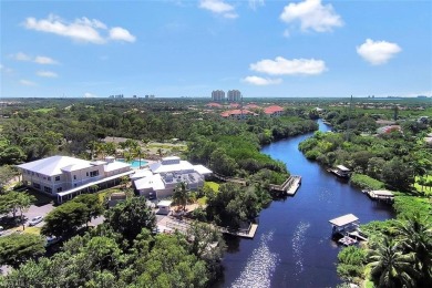 Move right into this immaculate, updated and stylishly furnished on Pelican Sound Golf and River Club in Florida - for sale on GolfHomes.com, golf home, golf lot