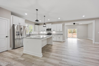 Welcome to 284 Longleaf Drive, a custom new construction home in on Beacon Ridge Golf and Country Club in North Carolina - for sale on GolfHomes.com, golf home, golf lot