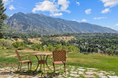 This beautiful custom home is perfectly positioned to showcase on Willow Creek Country Club in Utah - for sale on GolfHomes.com, golf home, golf lot