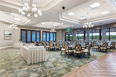 This first floor, turnkey furnished condo with an incredible on Cedar Hammock Golf and Country Club in Florida - for sale on GolfHomes.com, golf home, golf lot