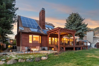 This beautiful custom home is perfectly positioned to showcase on Willow Creek Country Club in Utah - for sale on GolfHomes.com, golf home, golf lot