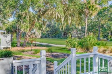 This charming 3 bedroom, 3.5 bath patio home, situated on the on The Landings Club - Palmetto in Georgia - for sale on GolfHomes.com, golf home, golf lot