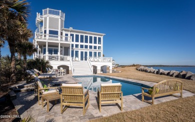 In the private beach community of Fripp Island, 522 Porpoise on Ocean Point Golf Links in South Carolina - for sale on GolfHomes.com, golf home, golf lot
