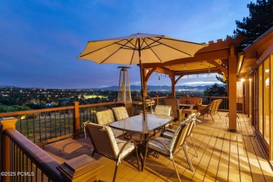This beautiful custom home is perfectly positioned to showcase on Willow Creek Country Club in Utah - for sale on GolfHomes.com, golf home, golf lot