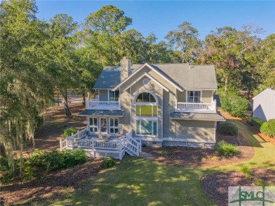 This charming 3 bedroom, 3.5 bath patio home, situated on the on The Landings Club - Palmetto in Georgia - for sale on GolfHomes.com, golf home, golf lot